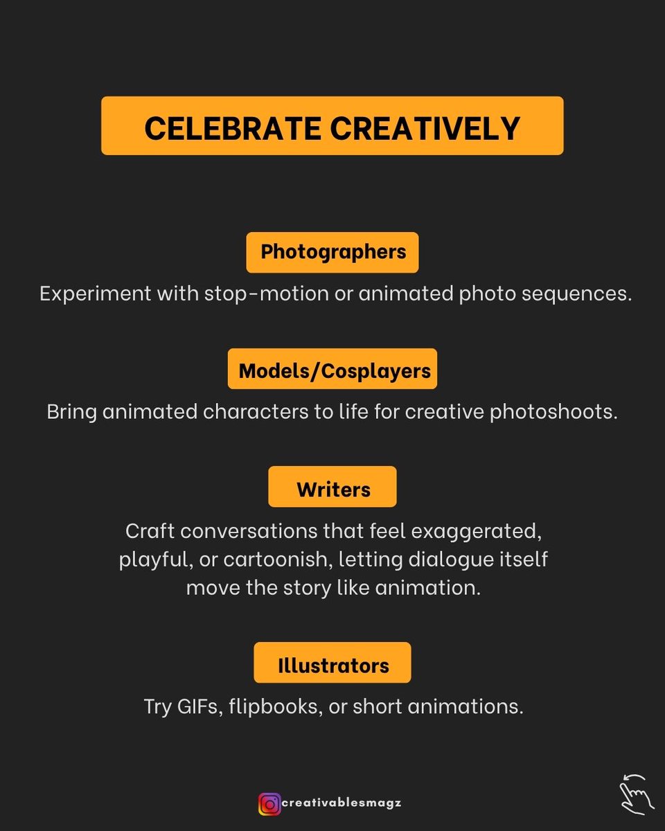 creativables's tweet photo. Happy #InternationalAnimationDay! Celebrate the day creatively. More details in Issue 19: https://t.co/7arQFMQKUn https://t.co/0g0DqNxd9w