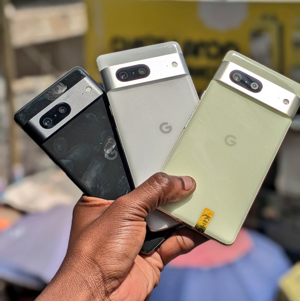 "Simu Kalii Muonekano Wa Kishua"

Pixel 7 5G {128Gb+8Gb} Tsh. 550k

☎️ 0657116867
wa.me/255657116867

📍K/koo Masasi/Msimbazi St
🛵 DSM Tunafanya Delivery 
🚛💨 Mikoani Tunatuma
