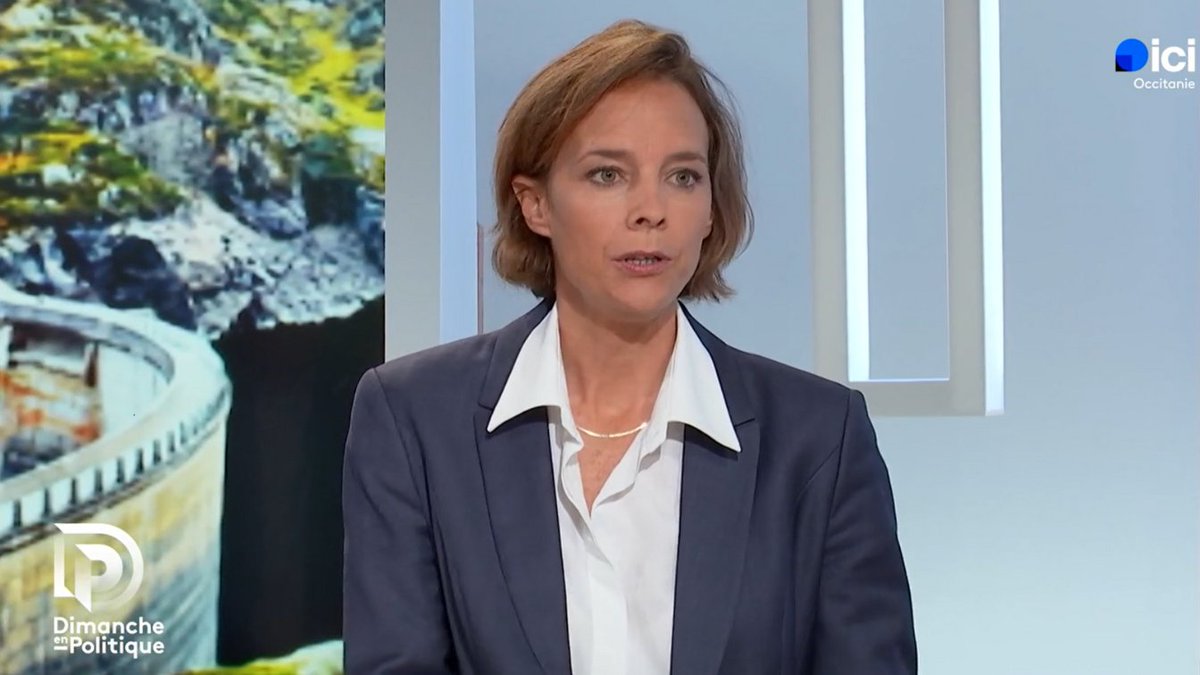 💧 Aurons-nous encore de l’eau demain dans le Sud-Ouest ?

« En 2050, il manquera 1 litre sur 2. Les maires doivent agir dès 2026. » affirme <a href="/ElodieGalko/">Elodie Galko</a>, DG <a href="/Adour_Garonne/">Agence de l'eau Adour-Garonne</a> 

🎥 La bataille de l’eau en Occitanie : <a href="/icioccitanie/">ici Occitanie</a> 
🔗 france3-regions.franceinfo.fr/occitanie/prog…