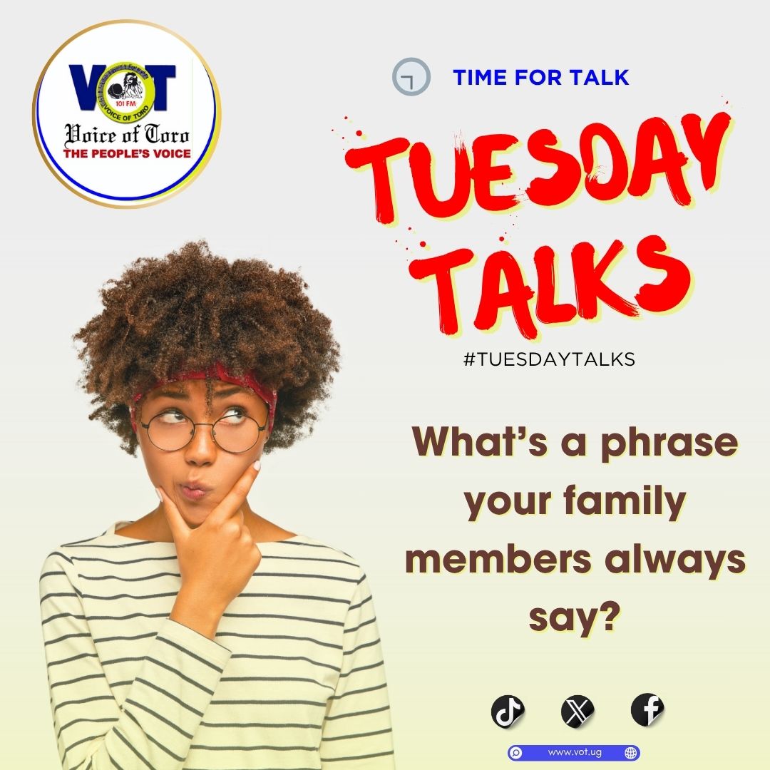 VoiceofToro's tweet image. 🤔 What’s a phrase your family always says? Ours is ‘Don’t wear the good socks to school!’ 🤣

💬What’s yours? 👀 

#TuesdayTalks #FamilyPhrases