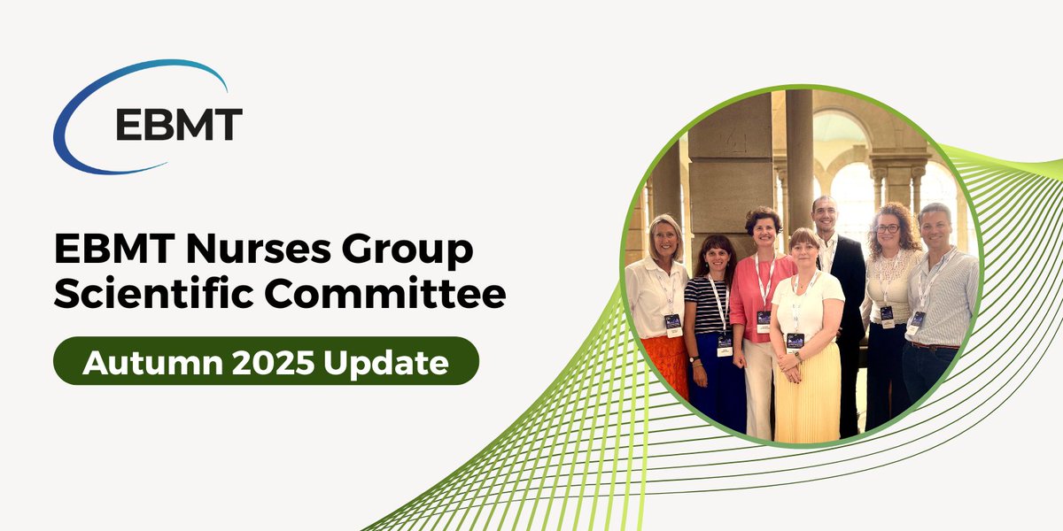 EBMT Nurses tweet media