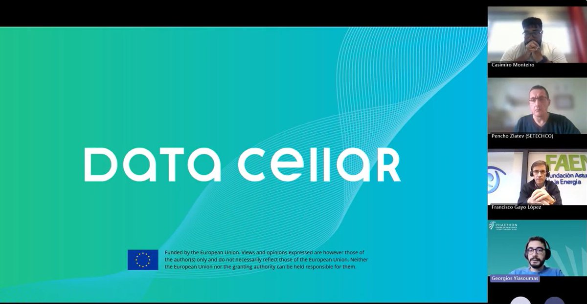 DATA CELLAR project tweet media