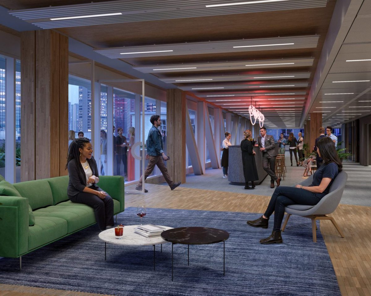 Edge_Workspaces's tweet image. In one year from now you could be in your new office in Rotterdam, about to go back home after a day of work; do you want to be the among the first ones to experience this at EDGE Coolsingel?
Contact us now!
#EDGEWorkspaces #WhereWellbeingWorks