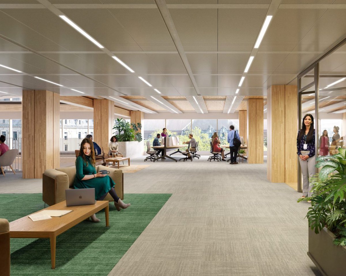 Edge_Workspaces's tweet image. In one year from now you could be in your new office in Rotterdam, about to go back home after a day of work; do you want to be the among the first ones to experience this at EDGE Coolsingel?
Contact us now!
#EDGEWorkspaces #WhereWellbeingWorks
