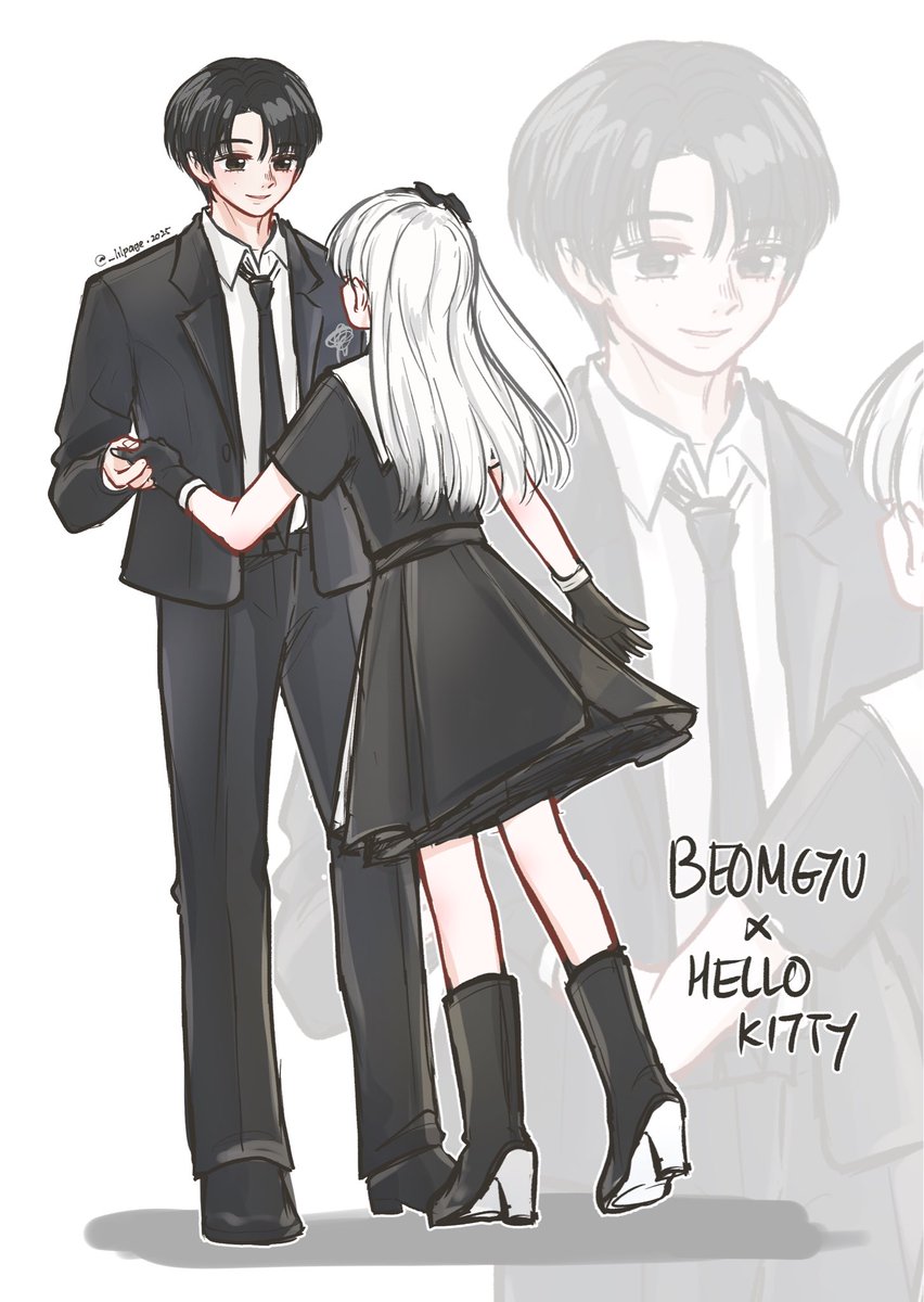 _lilpage's tweet image. 🖤🤍