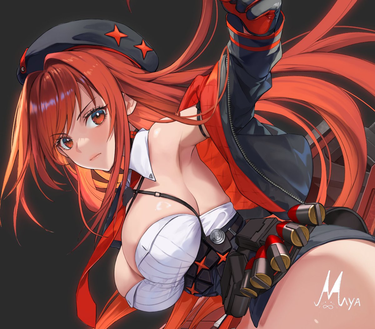 m4yatic's tweet image. 좀만 더!! 
#wip #nikke #RapiRedHood