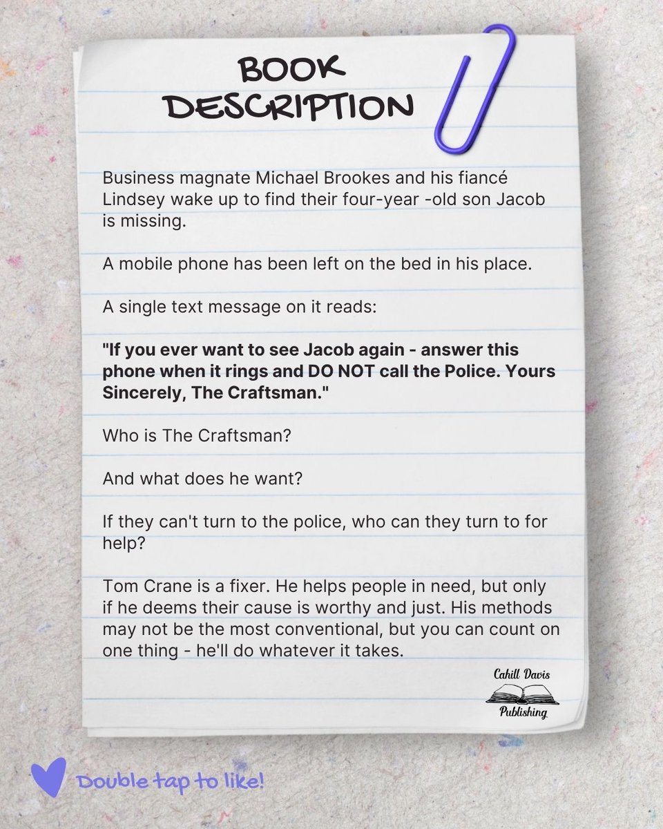 CahillDavisPublishing tweet media