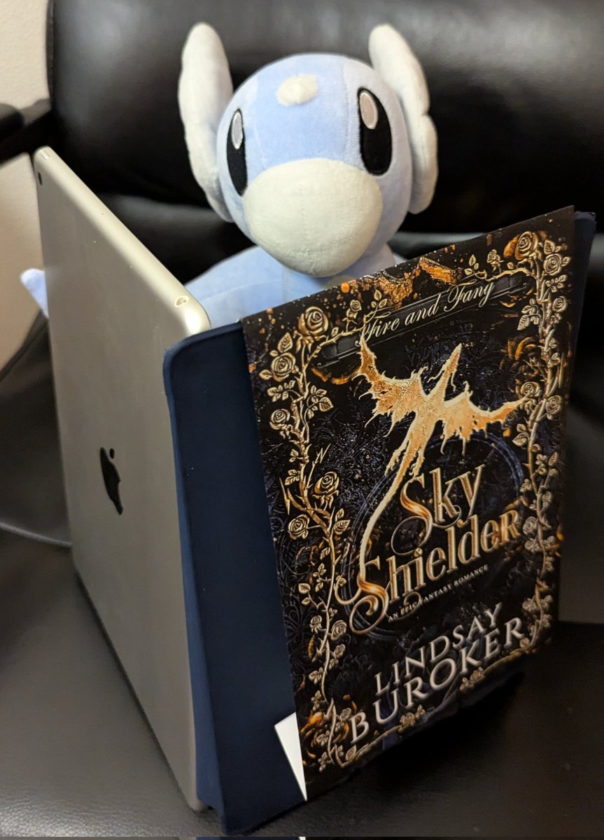 <a href="/GoblinWriter/">Lindsay Buroker</a> Starting it tonight!