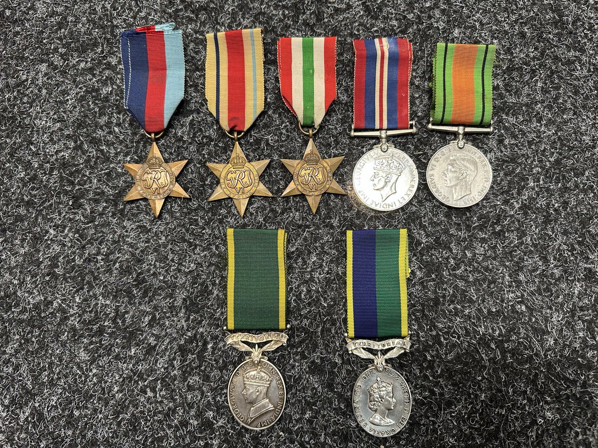 WW2 SWW British Medals coming up in my December militaria sale.