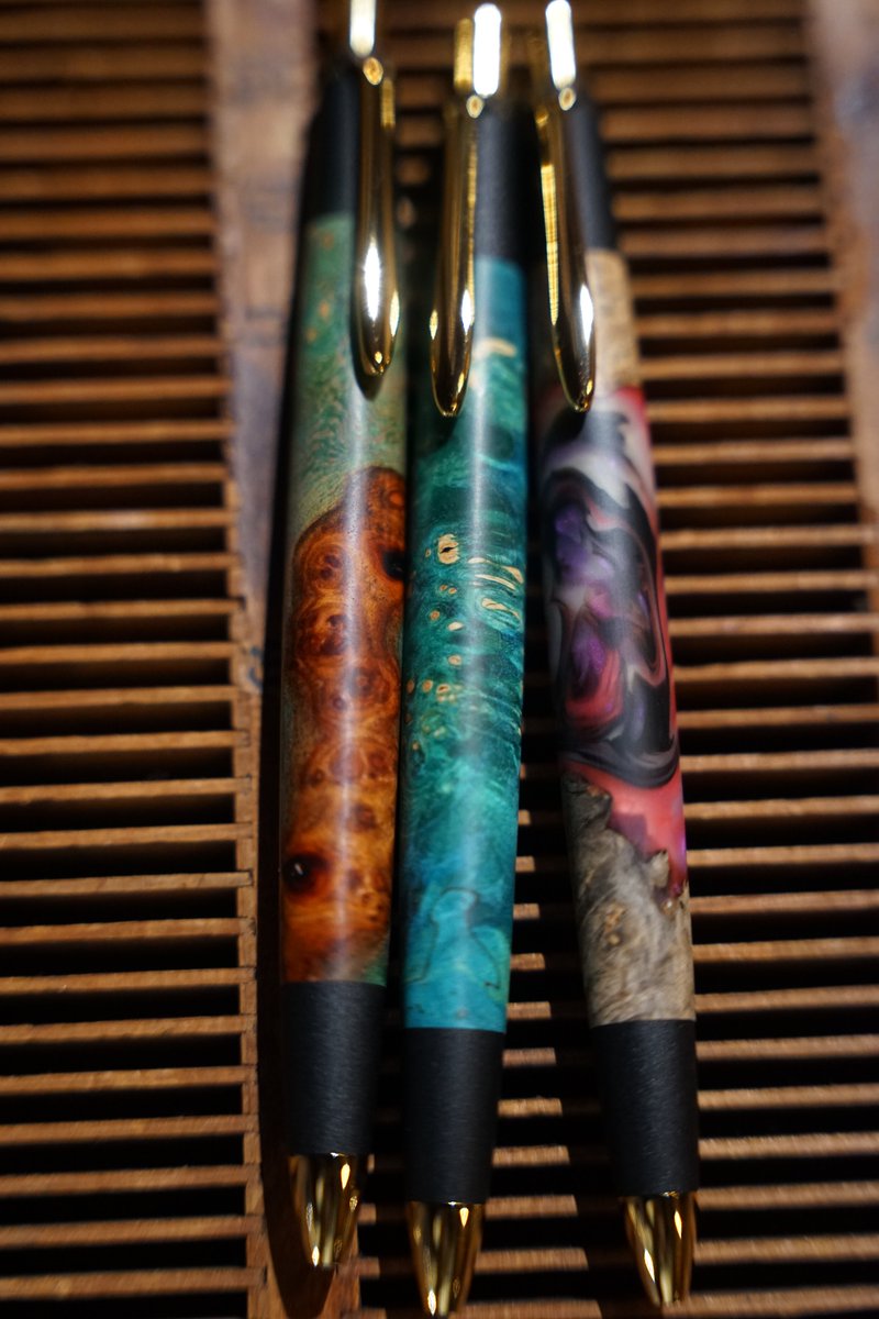 ボナン｜木軸ペンの店 on X