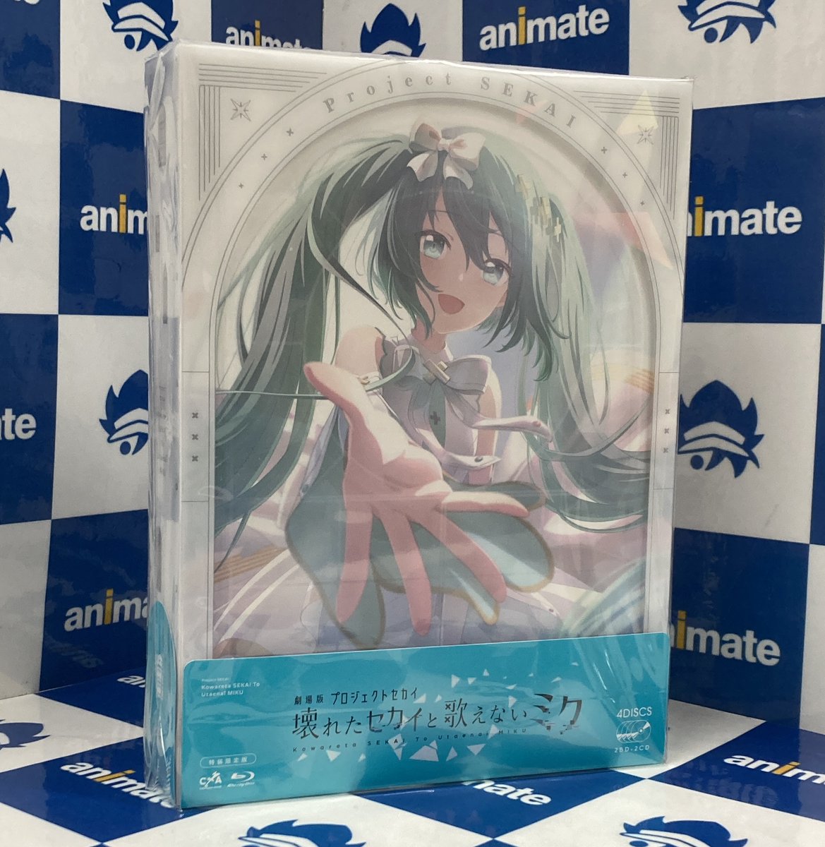 miku2018 アニメイト札幌店 限定缶バッジ miku2018 アニメイト札幌店