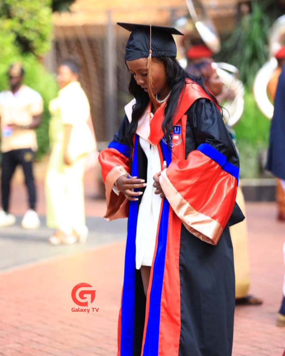 GalaxyTVUg's tweet photo. Congratulations to the Class of 2025, @VUKampala!
Your hard work, sleepless nights and determination have paid off.
#ZzinaLifestyle | #VU9thGrad https://t.co/cPxd5IZnd4