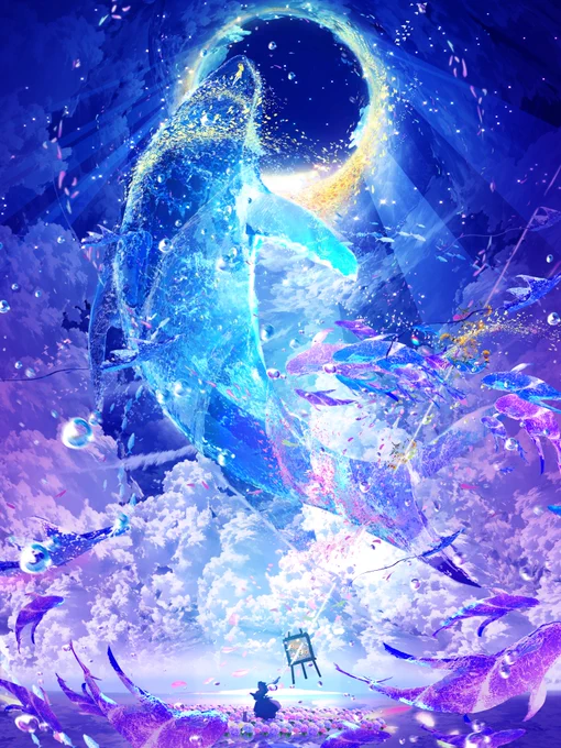 #自己紹介に無言で4作品どうぞ