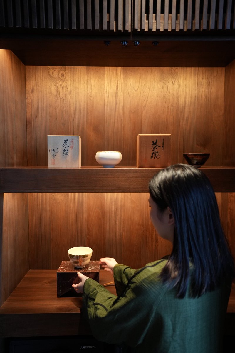 さわちゃんとVintage Chawan🍵