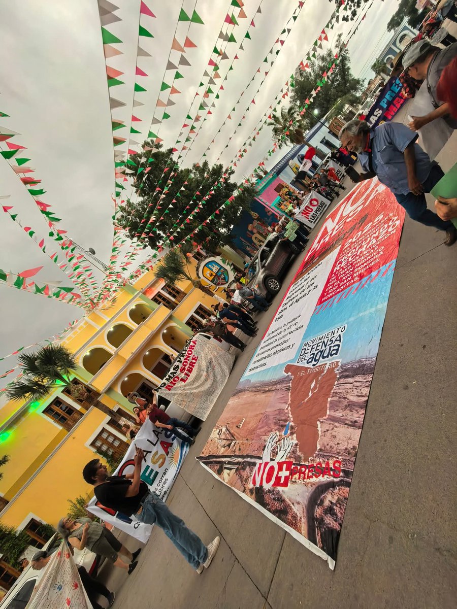 018csc's tweet photo. @octavianorojas @rcastrovaldez @DelValleColosio @AdolfoSalazar_ @ConaguaSonora #NoALasPresas https://t.co/kps9PRwoLO