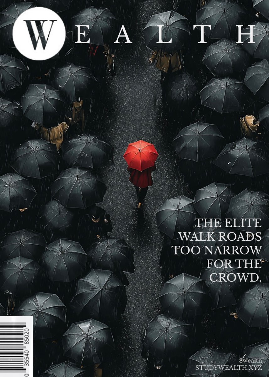 wealth_cto's tweet image. You are elite.

$wealth