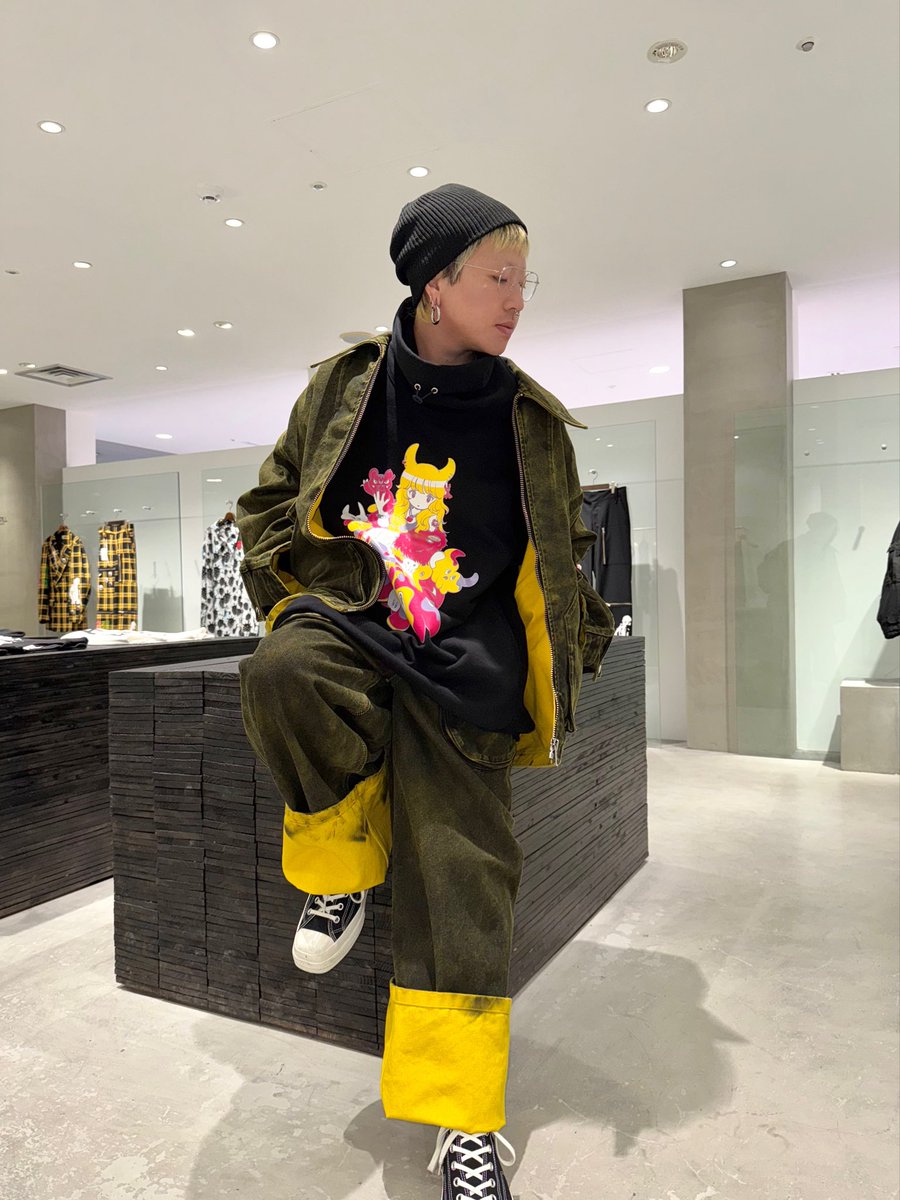 KIDILL 京都店限定　ミリタリージャケット KIDILL 京都店限定 ミリタリージャケット キディル キョウト