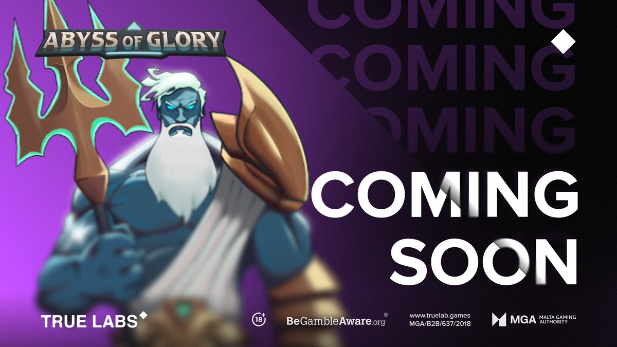 TRUExGames's tweet image. Abyss of Glory is coming on November 12 🔥
In a realm where Titans fall and gods clash, only the chosen may ascend.
🔥 RTP: 96,13%
🔥 Maxwin: x10,000
🔥 Volatility: 4/5
#igaming #truelabs #abyssofglory