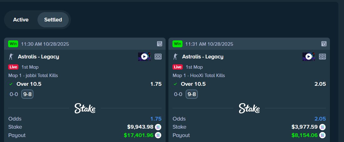 SpicerQQ's tweet image. another reason why @gambadogs going to be huge. Iam getting all the smart bettorssss into the discord. PPL share, we bet, we win. Easy.

Thanks for the free 11k$.