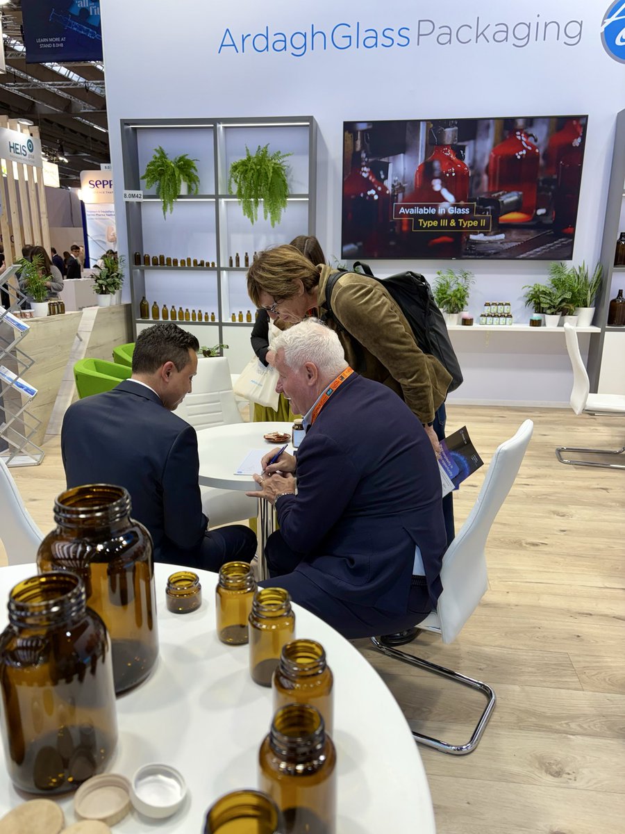 We are delighted to be back at the #CPHI exhibition in #Frankfurt 
Please call by and see us in Hall8 Stand 0M42, to see our wide range of containers for the #pharaceitical and #chemical sectors 
europe.ardaghproducts.com/collections/ph…