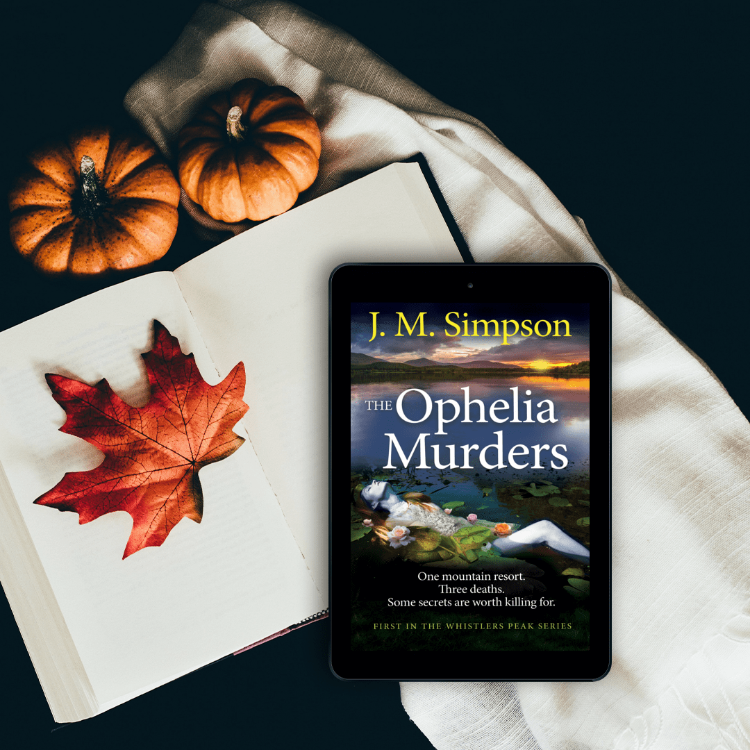 Snuggle into crime in the Scottish Highlands. 

One mountain resort. 
Three deaths. 
A secret worth killing for. 

Paperback, ebook or free on unlimited. 
amazon.co.uk/dp/B0DTPG4N8Y