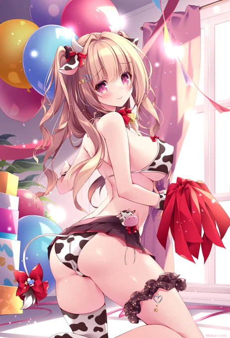 『これ…スカートの意味ある…?』
