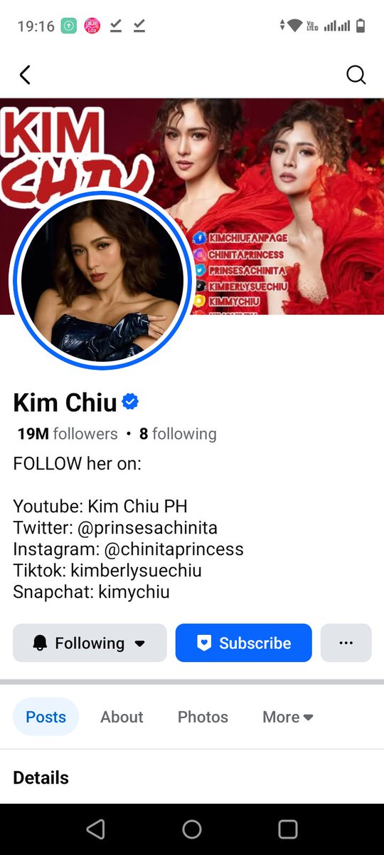 feliceecr's tweet photo. ako lng itong kinikilig pati sa pagpapalit ng profile pic sa Fb page nila😅🥰 https://t.co/0wMJZ6WXX9