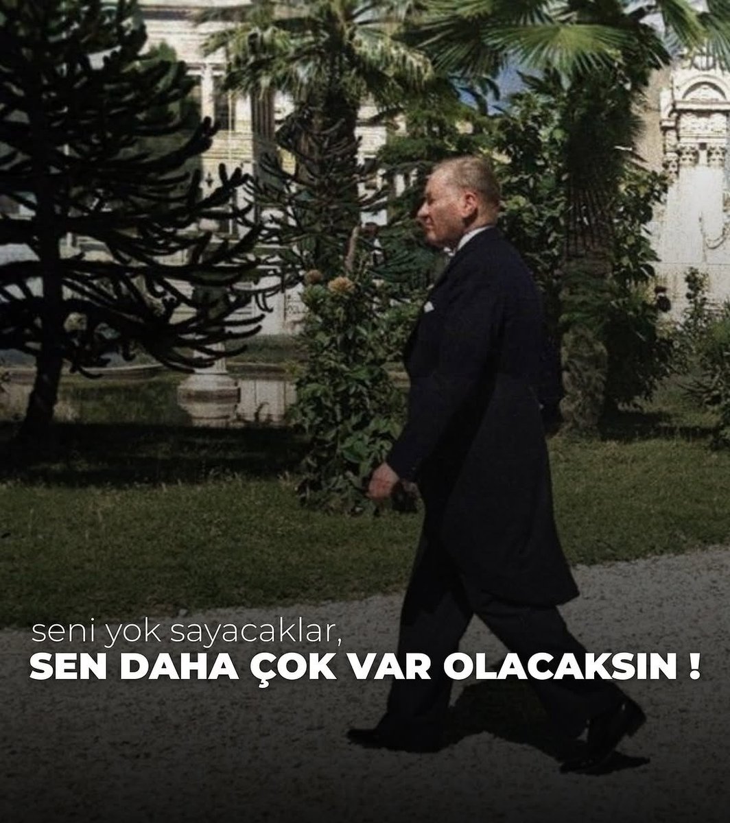 Sen daha çok var olacaksın! 🇹🇷❤️