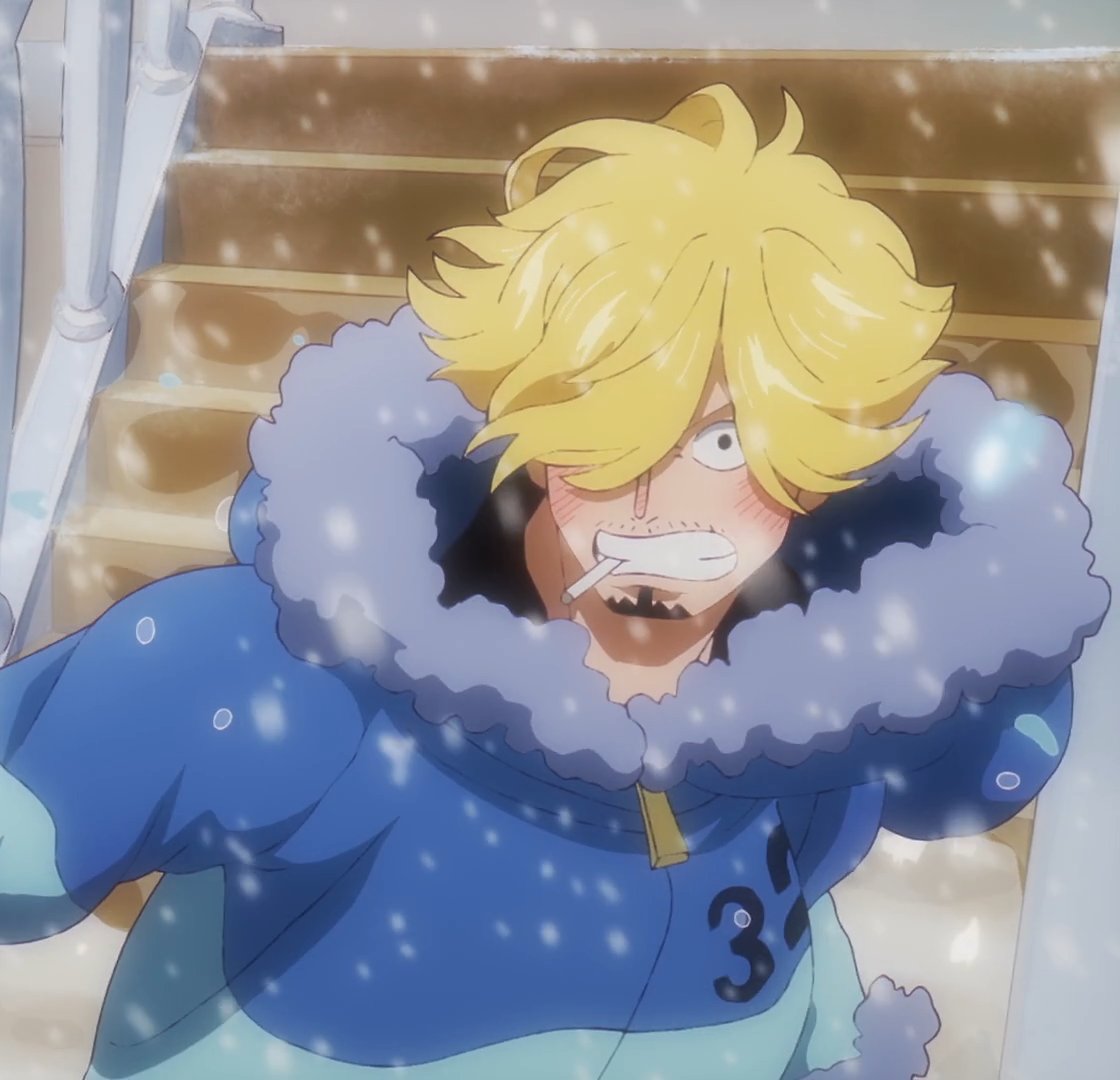 Love how fluffy his is hair here!!