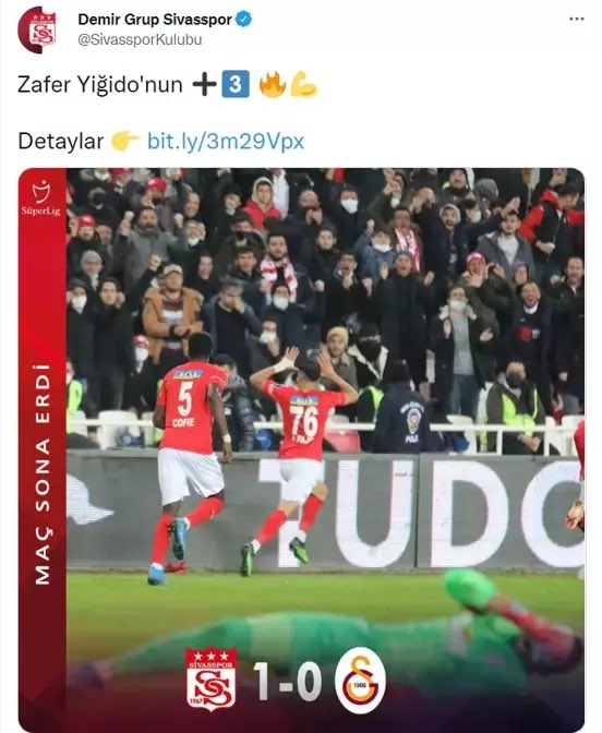 FIFA, Sivasspor'a 3 dönem transfer yasağı getirdi.

İnşallah amatöre kadar düşersiniz <a href="/Sivasspor/">Sivasspor</a>