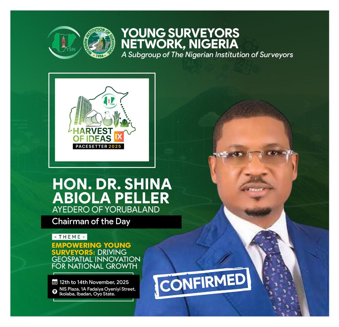 Young Surveyors Network, Oyo State tweet media