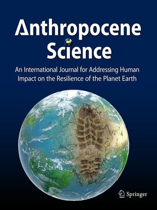 Anthropocene Science tweet media