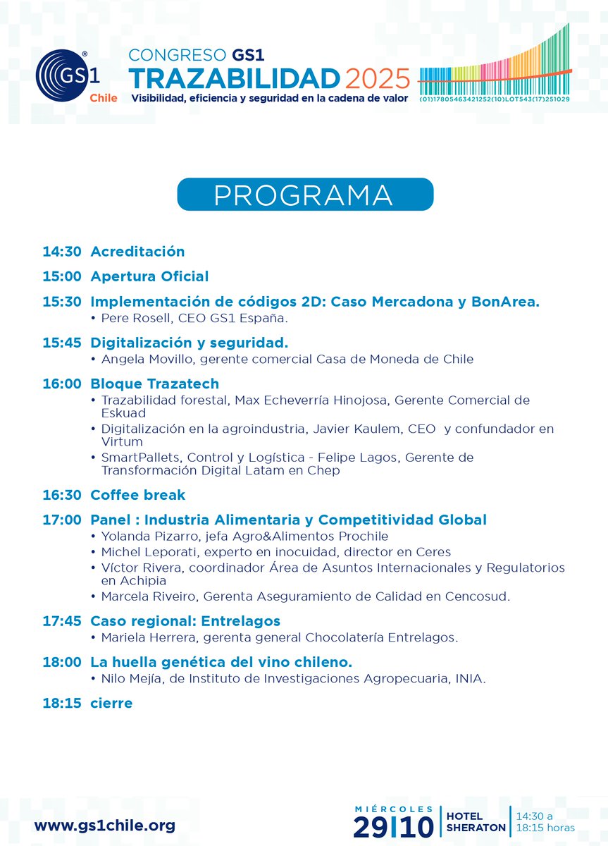 GS1 Chile tweet media