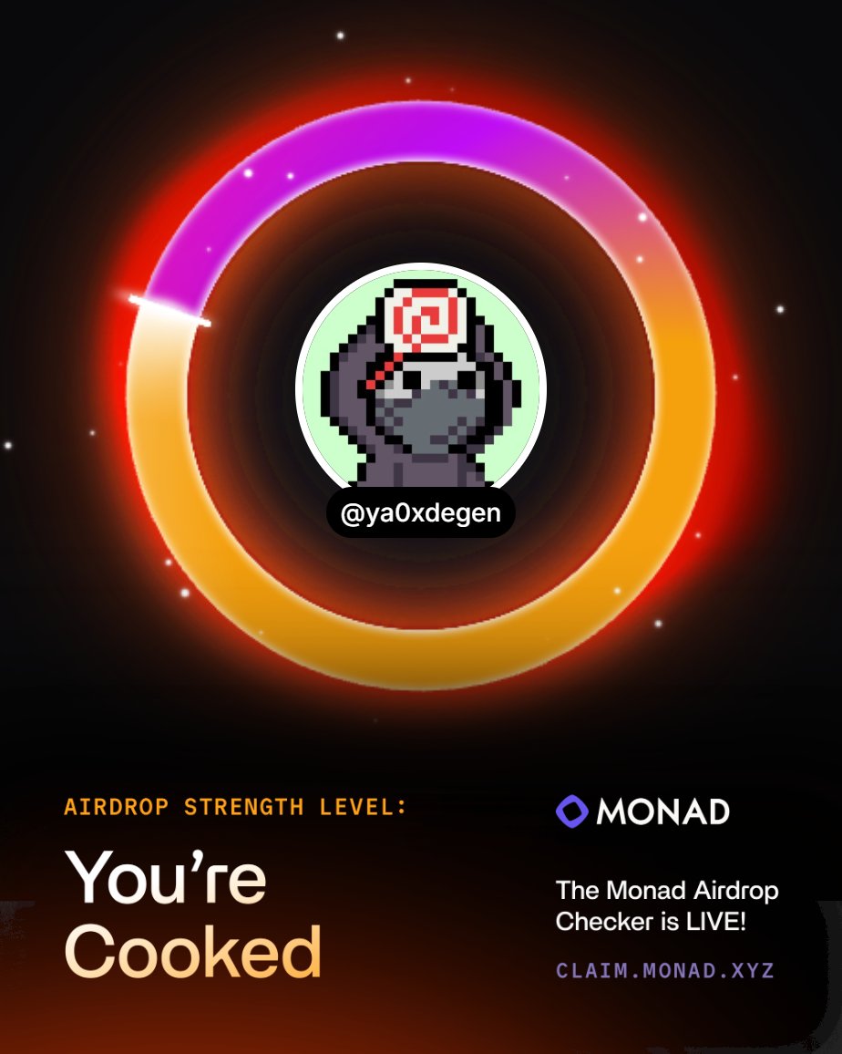 Did u know that $MON airdrop will be distributed among one certain protocol users?👀