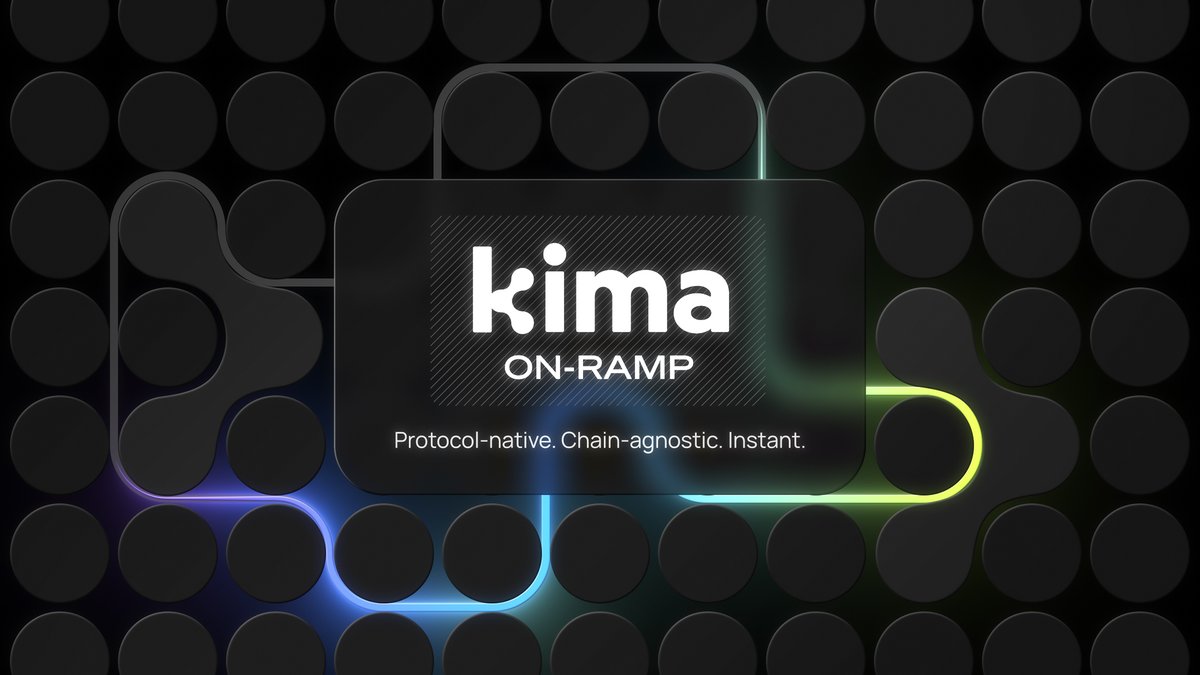 💡 What does it mean for Kima and its partners?

The launch of Kima On-Ramp represents a major leap forward for both Web3 and traditional finance. ⚡

For the first time, fiat payments and blockchain settlements can occur in a single, atomic transaction, secure, compliant, and