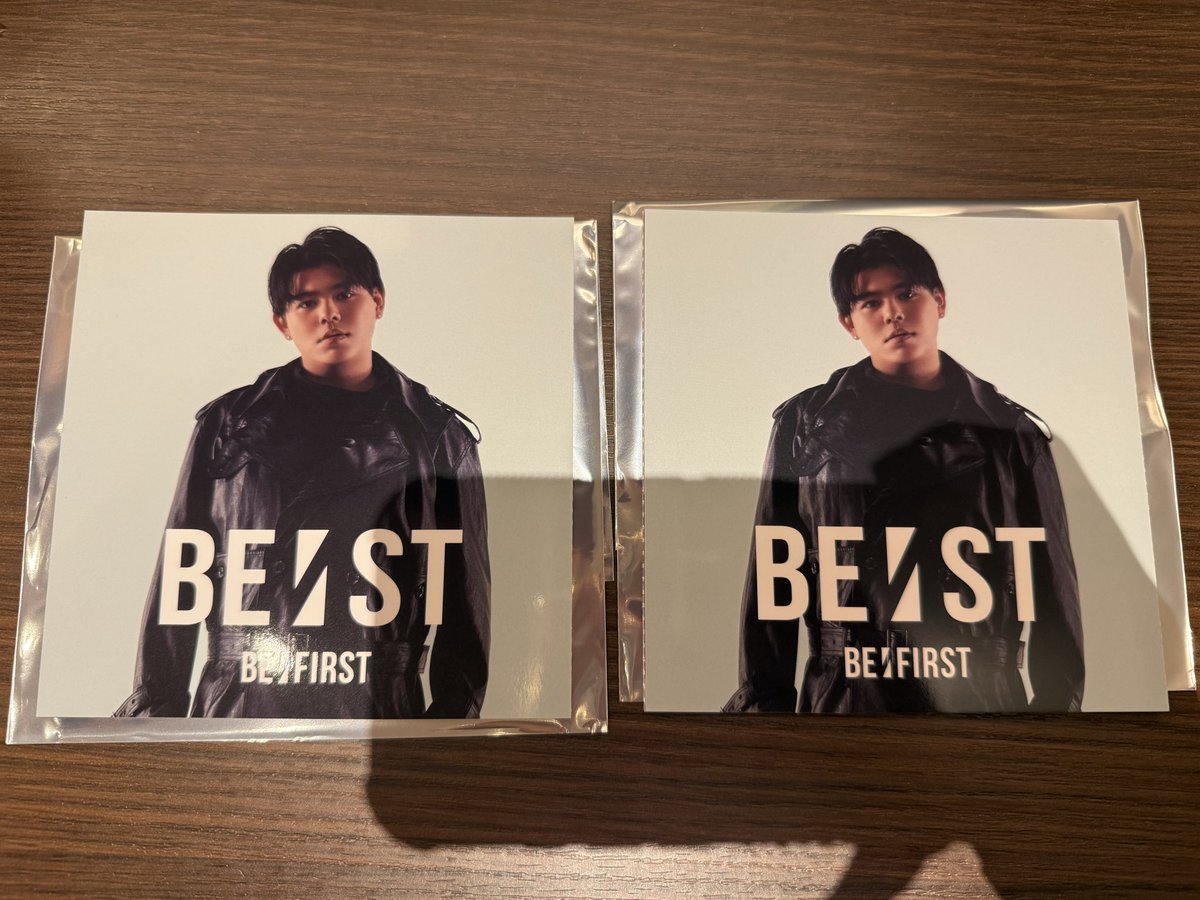 BE:FIRST BE:ST特典
アコーディオンフォトカード

譲）LEO×2
求）SHUNTO、MANATO

11月1日、2日ファンミ有明、2/1宮城手渡しor郵送での交換📮
条件合う方よろしくお願いします🙇🏻‍♀️
 #BF_BEST #BEFIRST交換