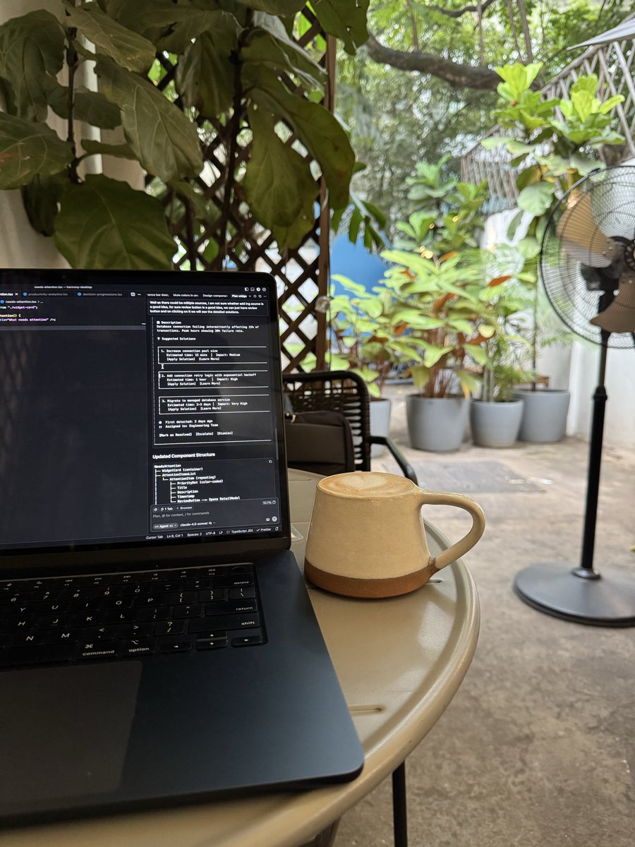 vishalvibes_'s tweet image. Sip n Ship 😌