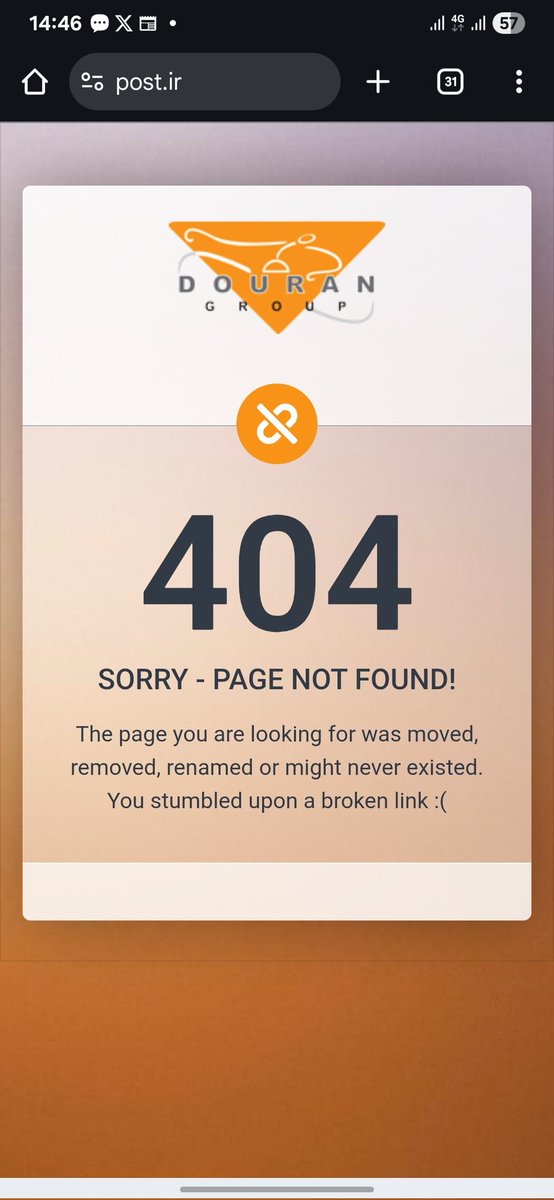 FoadFarhanii's tweet image. هوم پیج اداره پست:
 @HashemiSattar