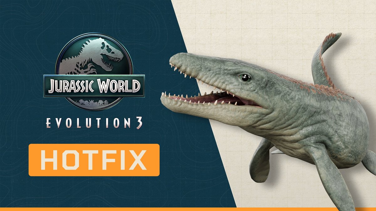 Jurassic World Evolution 3 tweet media