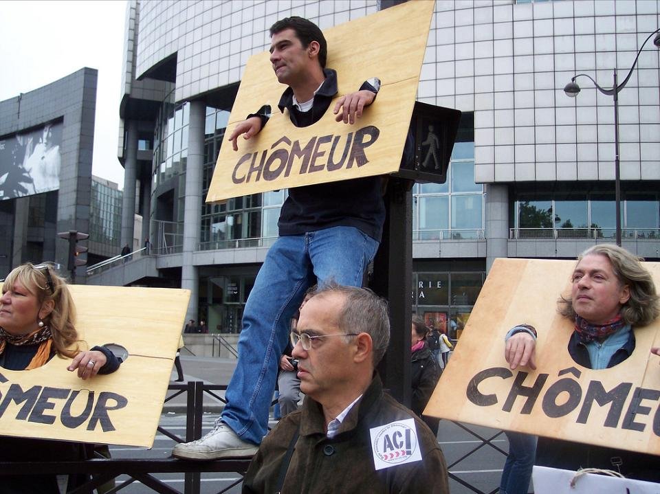 AlertesInfos's tweet photo. 🇫🇷 ALERTE INFO | Le nombre de chômeurs a augmenté de 1,6% en France au troisième trimestre. (Le Figaro) https://t.co/JytXvnNkpT