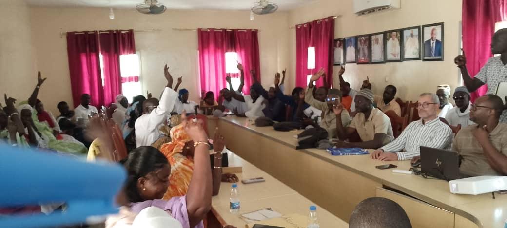 🔔 Grappe de la vallée du fleuve Sénégal et ferlo : environ 40 000 parcelles délibérées en octobre, le #PROCASEF continue d’écrire une nouvelle page de la gouvernance foncière au Sénégal
---
Plus d'infos : procasef.com
#procasef #etafat #techsult #geodata