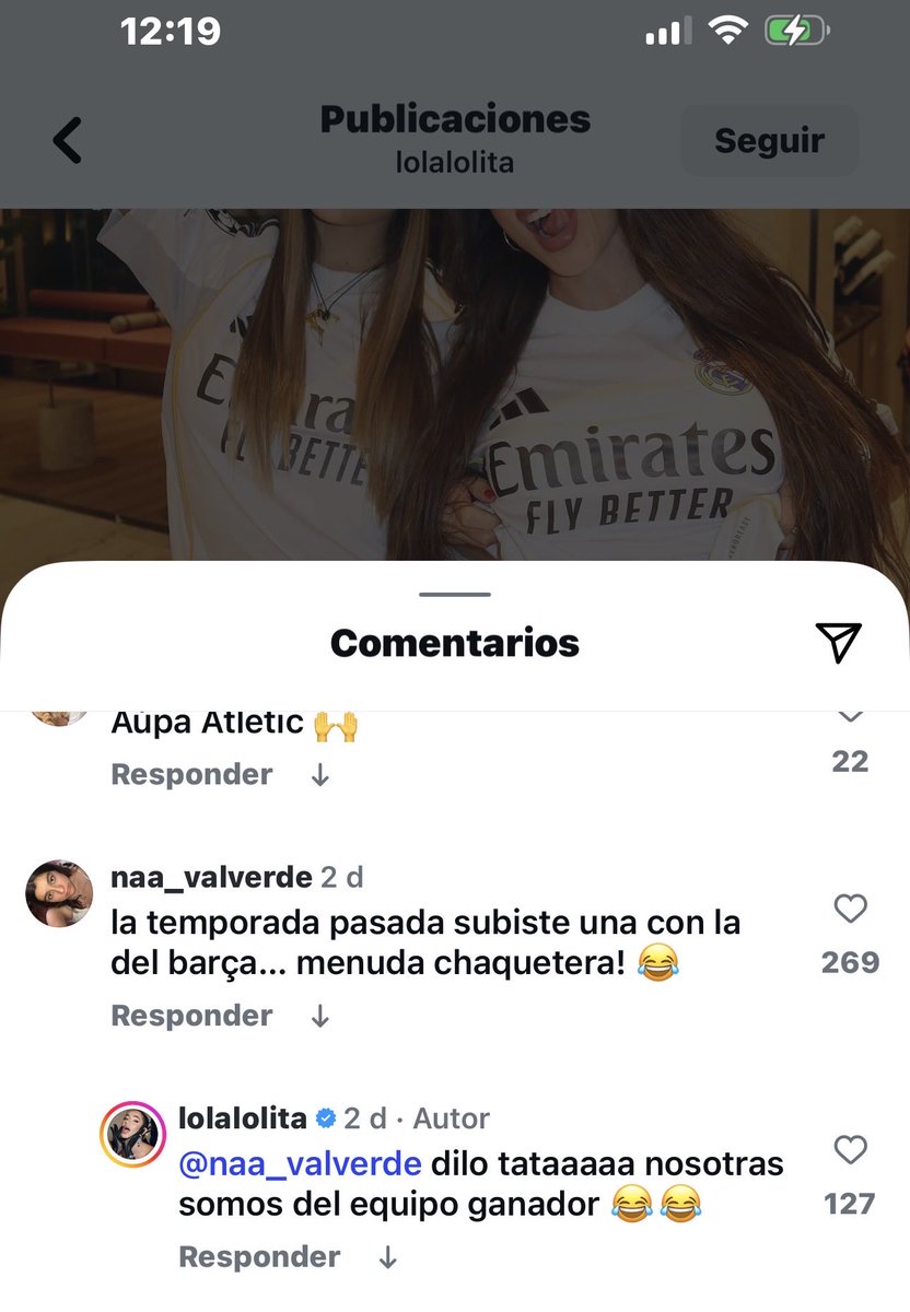 La que es perra lo es hasta el final de sus días.

Sigue invitando a payasas, <a href="/Atleti/">Atlético de Madrid</a> 👏