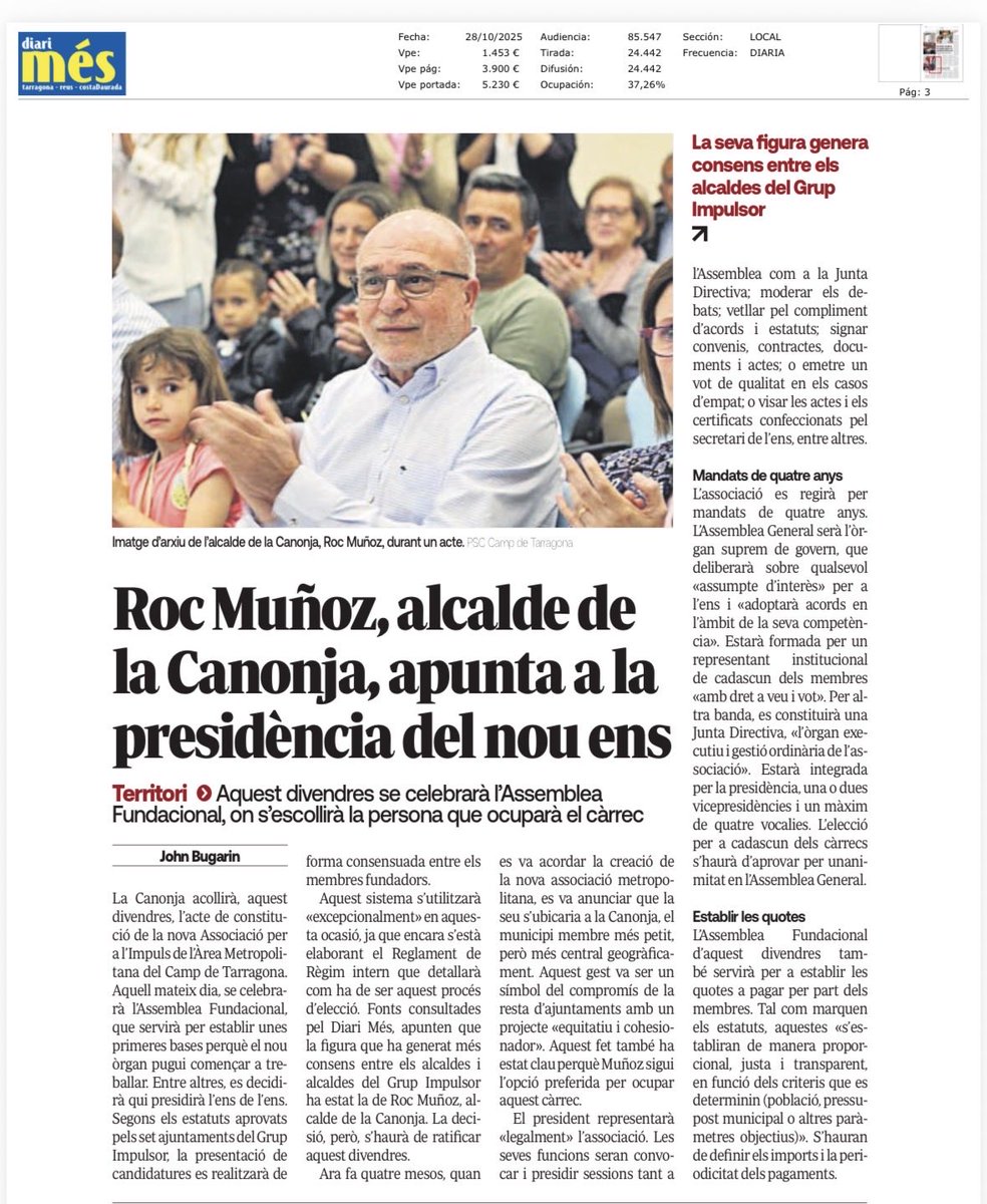 Pocas personas más machistas y con menos ética que este “señor”. La renovación del psc de #Tarragona. 
👍😂😂😂😂