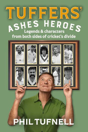Former England cricketer Phil Tufnell will join <a href="/peterfinch46/">Pete Finch</a>  this afternoon after 3 to talk about his new book Tuffers Ashes Heroes, and his appearance at the Stag Theatre next week.