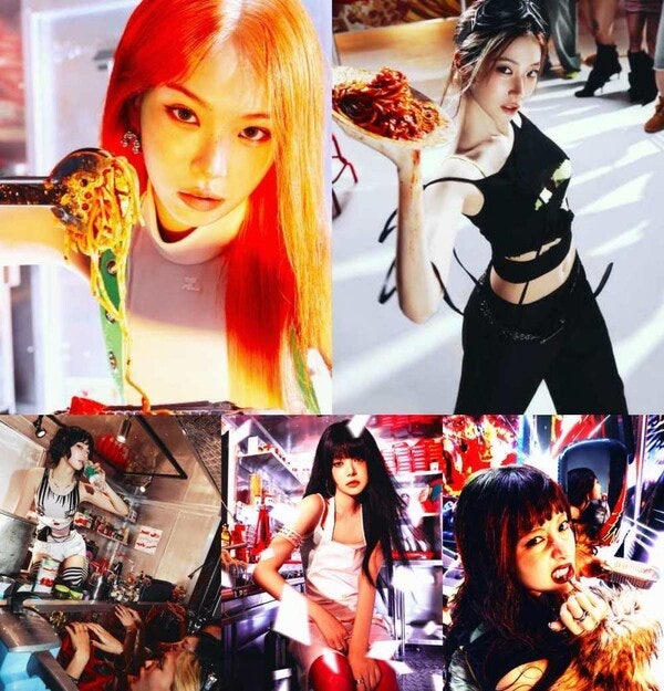 onecore_tw's tweet photo. 💿 Real-time K-POP Trending Chart! 

1️⃣ NMIXX – Blue Valentine 💙
2️⃣ LE SSERAFIM – Spaghetti 🍝
3️⃣ BOYNEXTDOOR – Hollywood Action 🎬
4️⃣ Hearts2Hearts – Focus 💫

Which song is stuck in your head right now? 🎧

#kpop #onecore #nmixx #lesserafim #boynextdoor https://t.co/cE0kXrqOEE