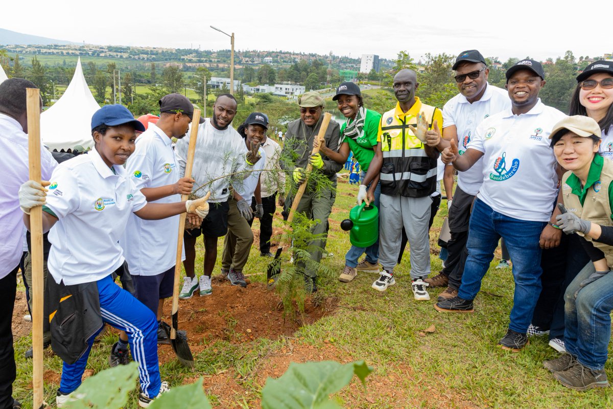 GGGI Rwanda tweet media