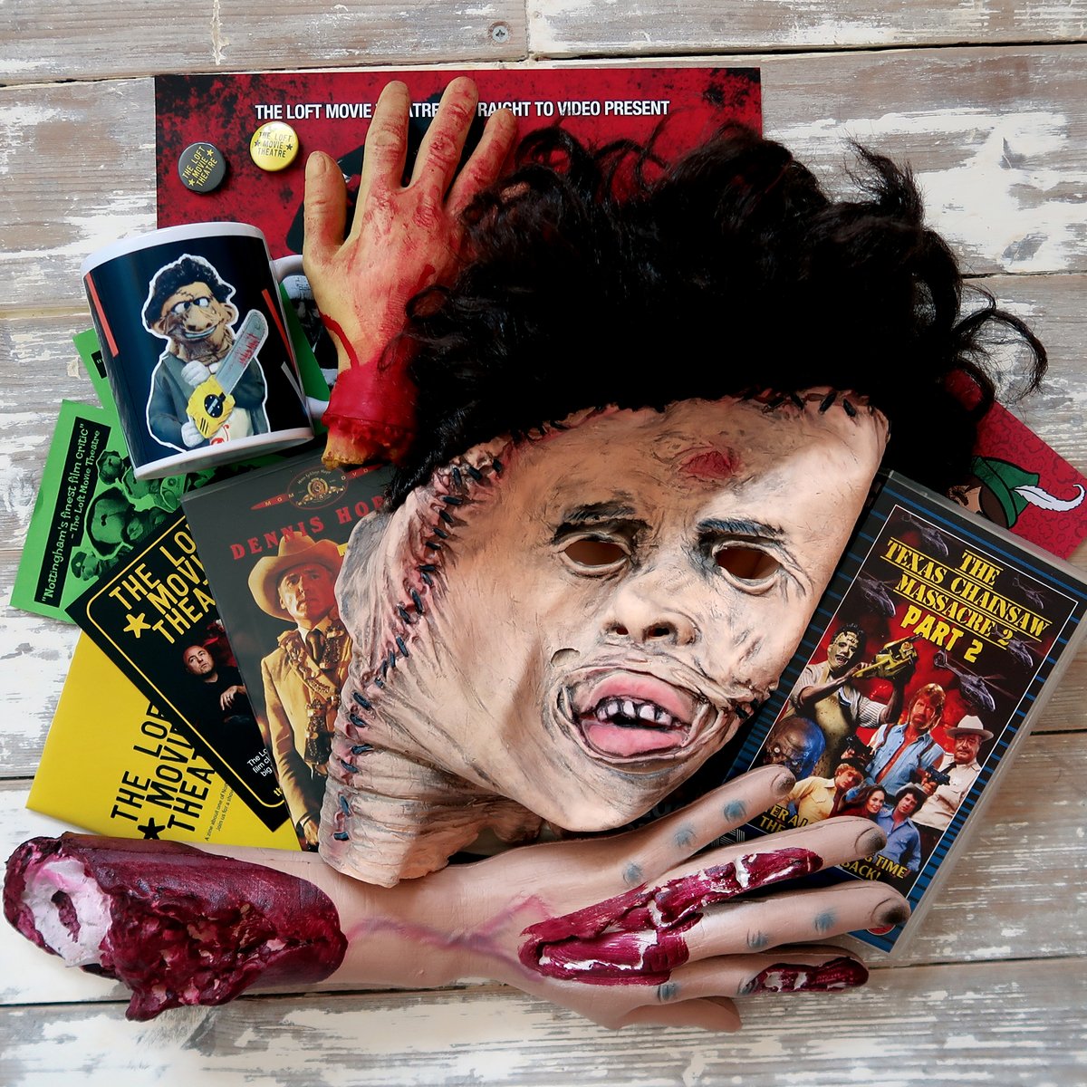 Big thanks to everyone who came along to our screening of TCM2 with <a href="/straight2vid/">Straight To Video Podcast</a> last night! What a totally bonkers film! Lots of fun!... We're back on Mon 15 Dec with a very festive screening of Die Hard With a Vengeance! savoyonline.co.uk/SavoyNottingha…