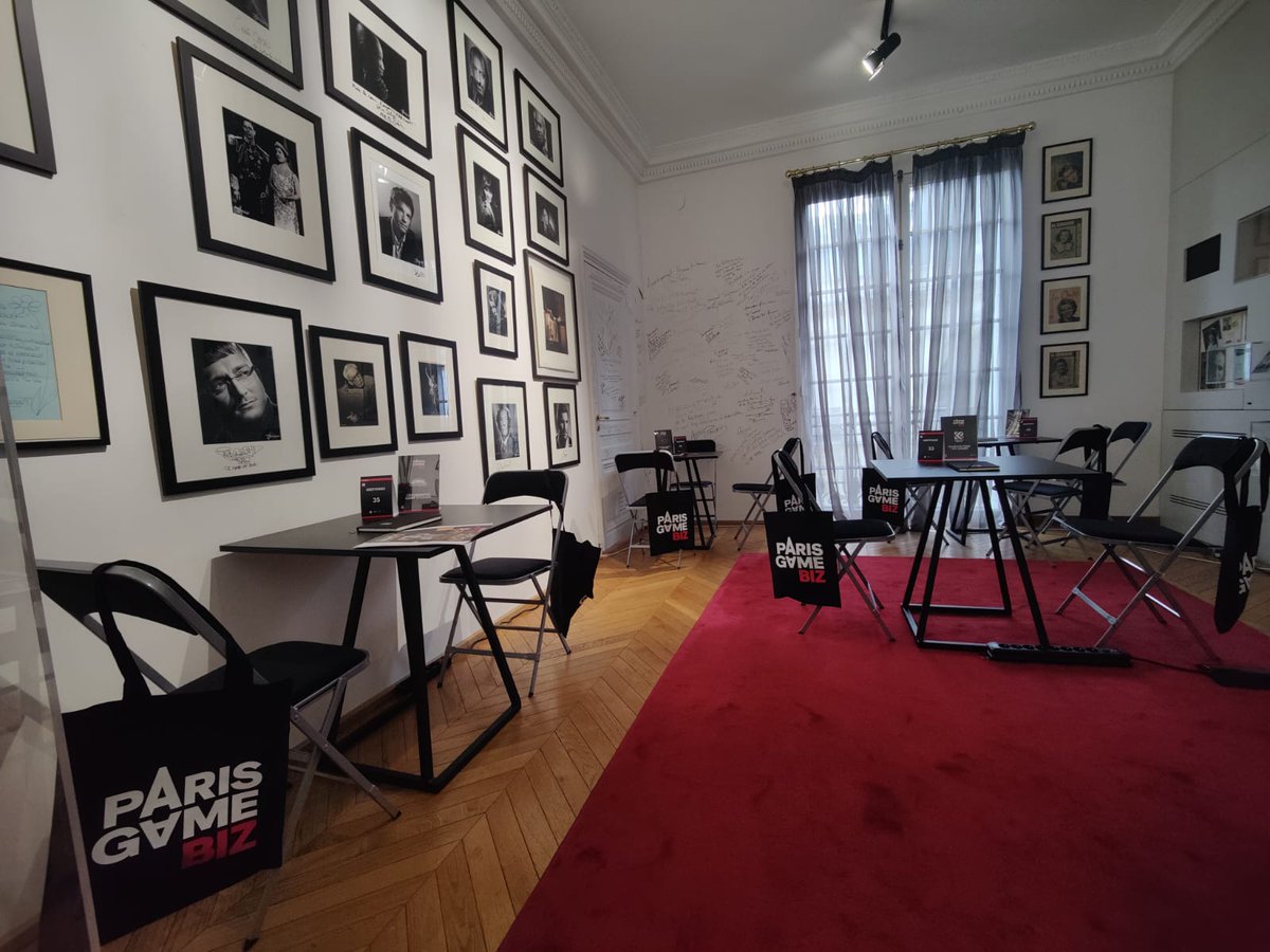 🎮 GAME ON! 
#PGB25 officially starts NOW
70 studios
35 buyers
1 iconic venue: <a href="/SHPofficiel/">Studio Harcourt Paris</a> 
Infinite possibilities

Let the meetings begin 🚀

#videogame #investment #business