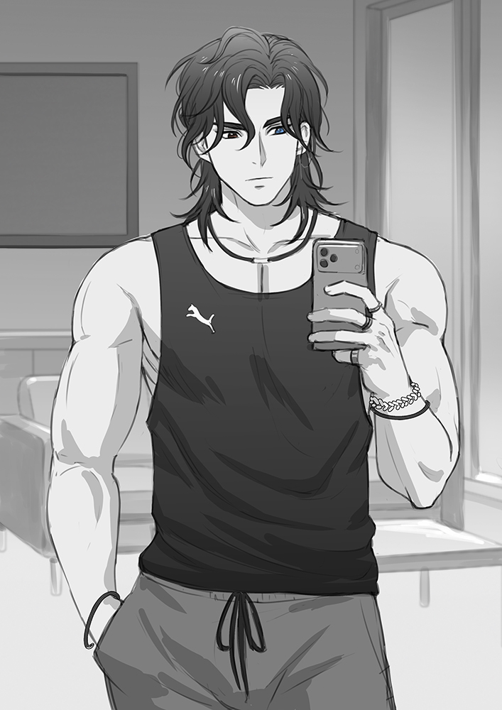 Rhun'a 🌘

It's been a while, I turned my #FFXIV Miqo'te into #OC lately
So let me re-introduce to you!

Ryeowoon Han (한 려운) also known as Rhun'a 🐈‍⬛