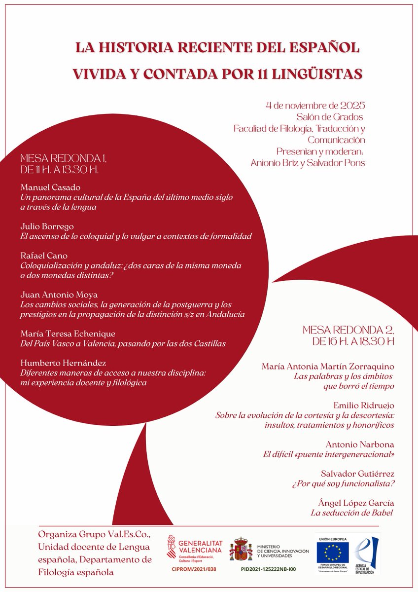 Grupo Val.Es.Co. tweet media